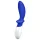 LELO Loki - vibrator prostată rezistent la apă - albastru