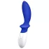 LELO Loki - vibrator prostată rezistent la apă - albastru