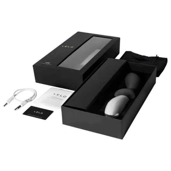 LELO - vibrator prostată rezistent la apă - negru