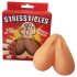 Stressticles - minge antistres - testicule (natur)