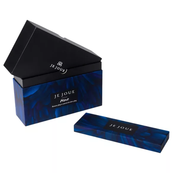 Je Joue Nuo - vibrator de prostată cu acumulator (negru)