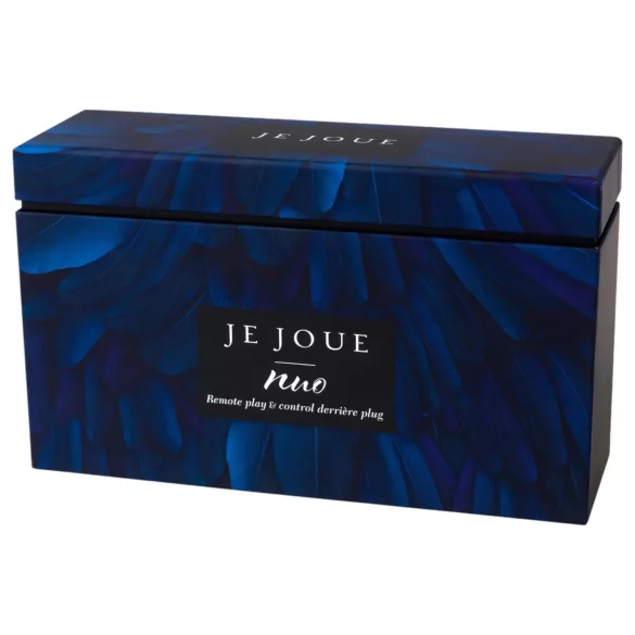 Je Joue Nuo - vibrator de prostată cu acumulator (negru)