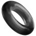 Screaming O - inel din silicon (negru)