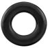 Screaming O - inel din silicon (negru)