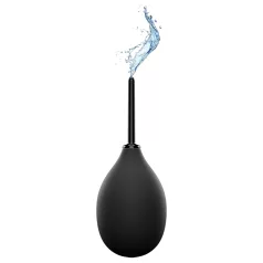 Perfect Fit Ergoflo Impulse - duş anal și intim - negru