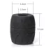 Perfect Fit - Inel și întinzător pentru testicule SilaSkin (negru)