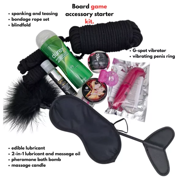 Accesorii joc de societate - set start 9 piese