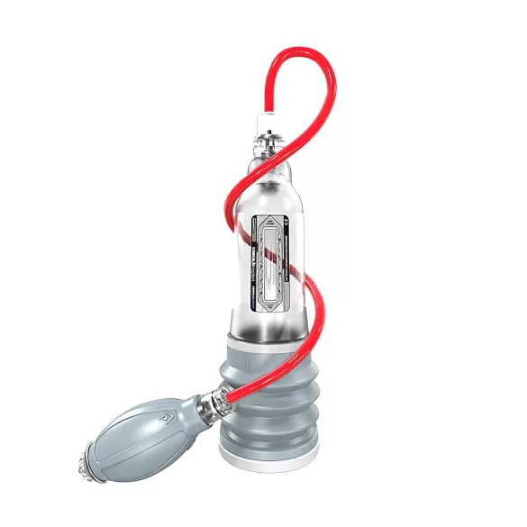 BathMate - pompă pentru penis - set complet - transparent