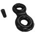 Vibrație intensă: Inel pentru el Bathmate Vibe Ring Eight, negru, cu acumulator!