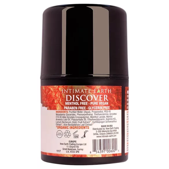 Intimate Earth - Ser pentru stimularea punctului G femei - 30ml