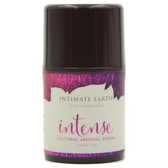 Intimate Earth Intense - ser intensificator pentru clitoris pentru femei (30 ml)