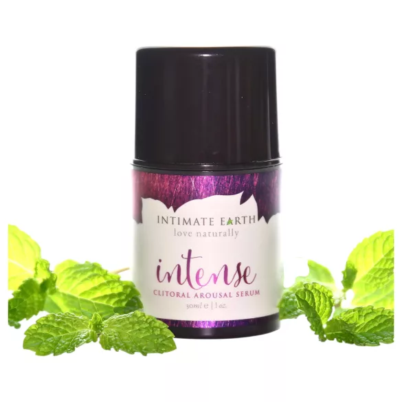 Intimate Earth Intense - ser intensificator pentru clitoris pentru femei (30 ml)