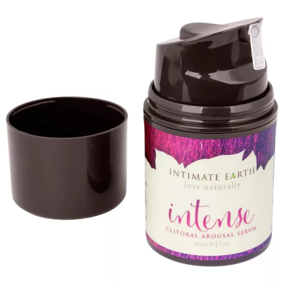 Intimate Earth Intense - ser intensificator pentru clitoris pentru femei (30 ml)