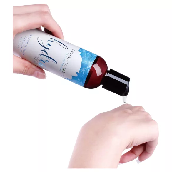 Intimate Earth Hydra Natural - lubrifiant pe bază de apă (120 ml)