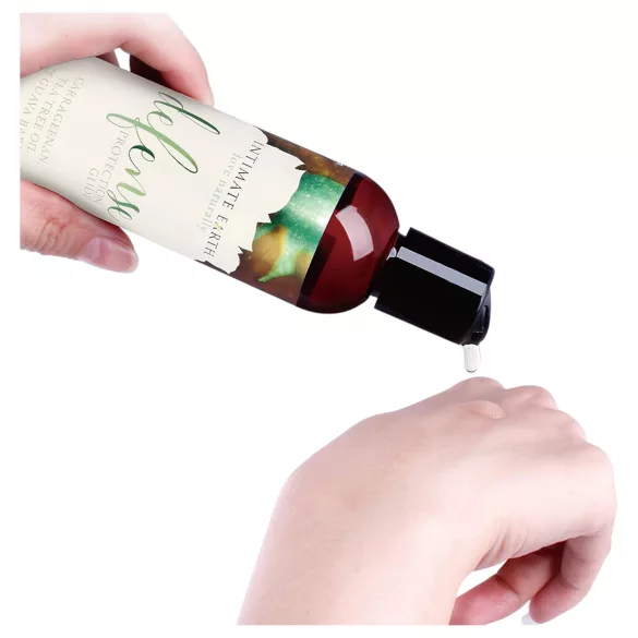 Intimate Earth Defense - lubrifiant antibacterian (120ml)