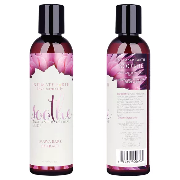 Intimate Earth Soothe - lubrifiant anal regenerant (240 ml)