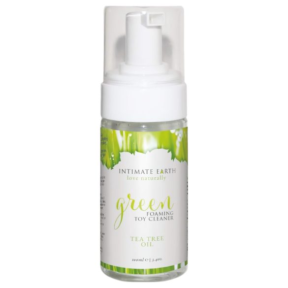 Intimate Earth Ceai Verde - Spray dezinfectant (100 ml)