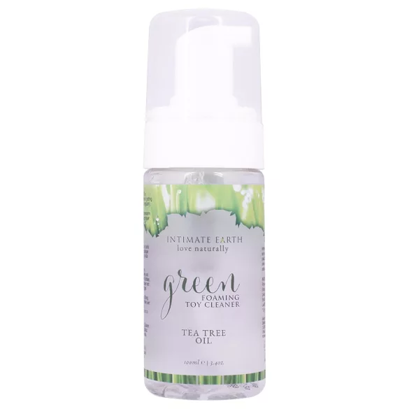 Intimate Earth Green Tee - spray dezinfectant și de curățare (100 ml)