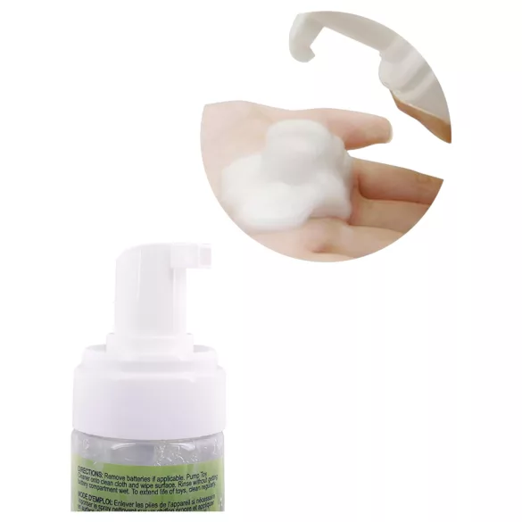 Intimate Earth Green Tee - spray dezinfectant și de curățare (100 ml)