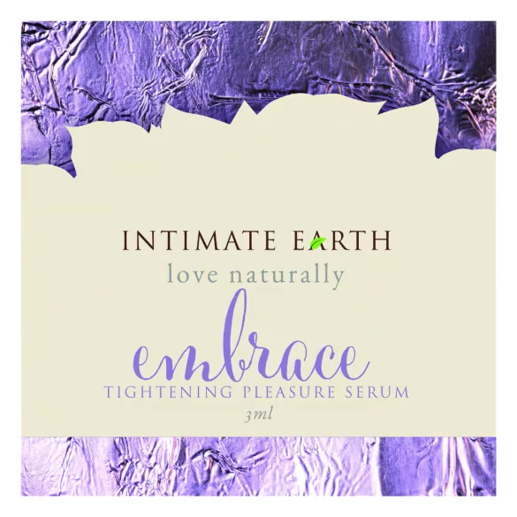 Intimate Earth Embrace - gel intim pentru contractare vaginală (3ml)