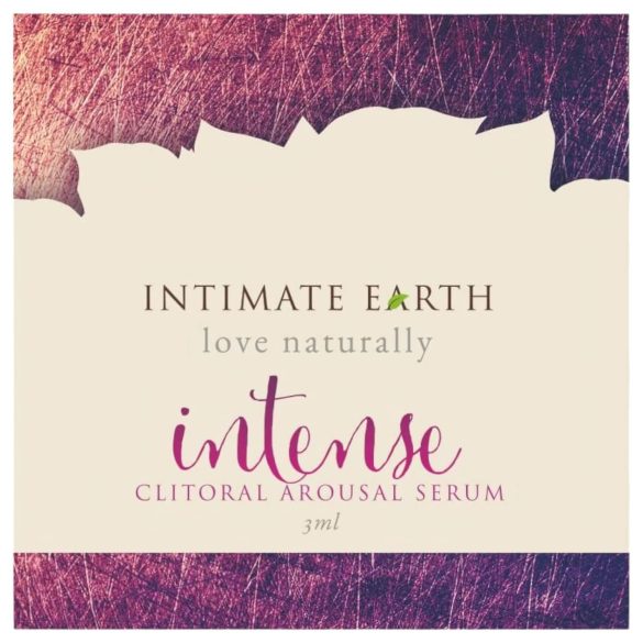 Intimate Earth Intense - gel intim pentru femei (3ml)