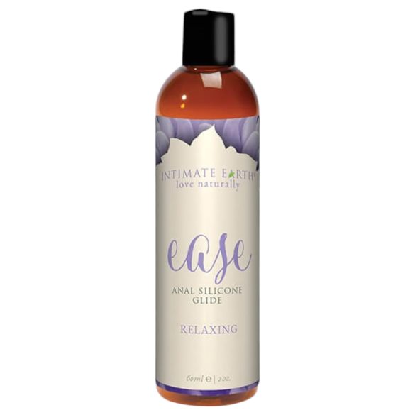 Intimate Earth Ease - lubrifiant anal calmant pe bază de silicon (60ml)