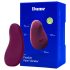 Dame Pom - vibrator clitoridian cu acumulator (mov)
