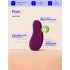Dame Pom - vibrator clitoris cu acumulator (mov)