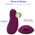 Dame Pom - vibrator clitoris cu acumulator (mov)