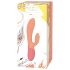 Rianne Essential Xena - vibrator cu încălzire, reîncărcabil (piersică-coral)