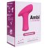 LOVENSE Ambi - vibrator inteligent cu dublu motor pentru clitoris (roz)