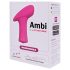 LOVENSE Ambi - vibrator inteligent cu dublu motor pentru clitoris (roz)