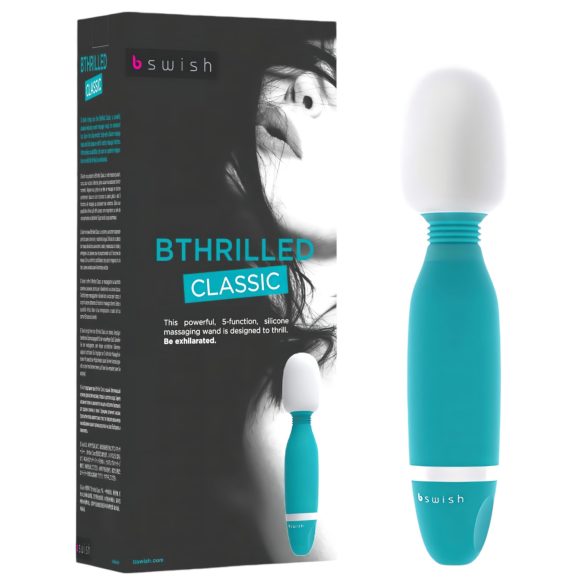B SWISH Wand - vibrator masajator (verde)