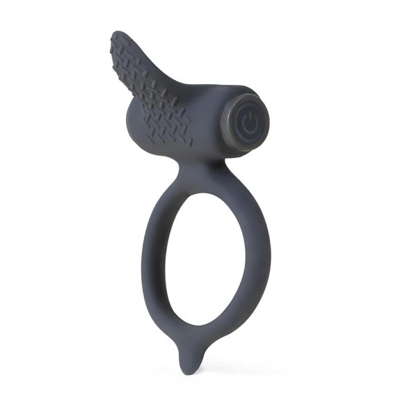 B SWISH Bcharmed - inel vibrant pentru penis (negru)