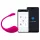 Lovense Lush 2 - ou vibrator purtabil controlat prin aplicație (roz)