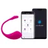 Lovense Lush 2 - ou vibrator purtabil controlat prin aplicație (roz)
