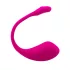 Lovense Lush 2 - ou vibrator purtabil controlat prin aplicație (roz)