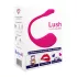 Lovense Lush 2 - ou vibrator purtabil controlat prin aplicație (roz)