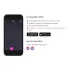 Lovense Lush 2 - ou vibrator purtabil controlat prin aplicație (roz)