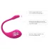 Lovense Lush 2 - ou vibrator purtabil controlat prin aplicație (roz)