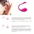 Lovense Lush 2 - ou vibrator purtabil controlat prin aplicație (roz)