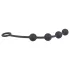 Nexus Excite - dildo anal cu 4 bile - silicon negru mic