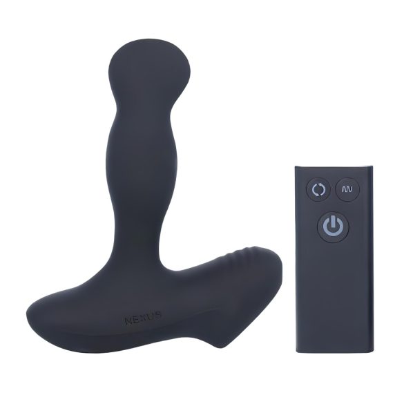 Nexus Revo Slim - vibrator prostate rotativ cu telecomandă
