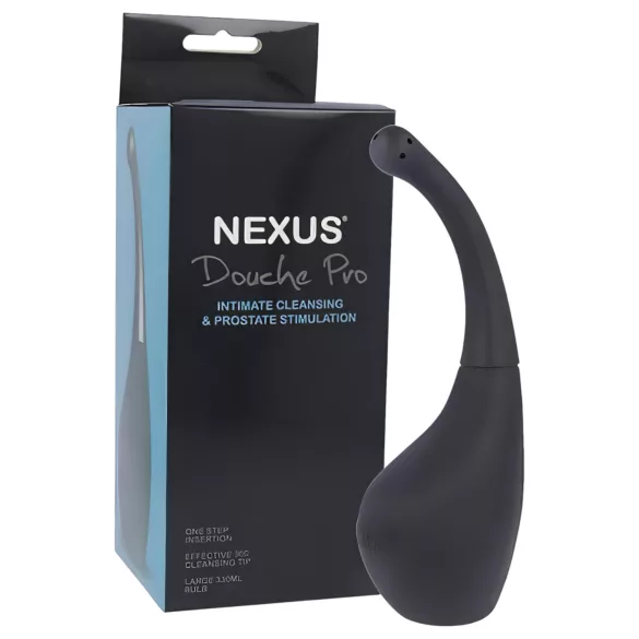Nexus Pro - duș intim - negru