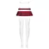 Obsessive - costum sexy școlăriță - set 6 piese - L/XL