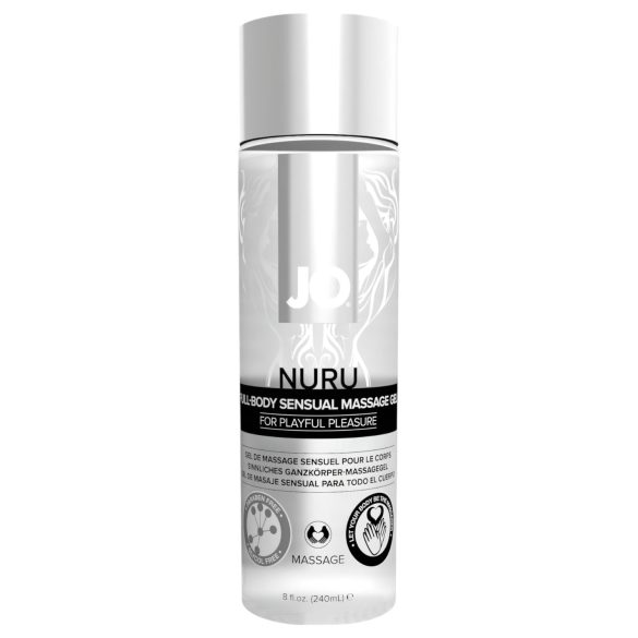 System JO Nuru - gel senzitiv pentru masaj (240ml)