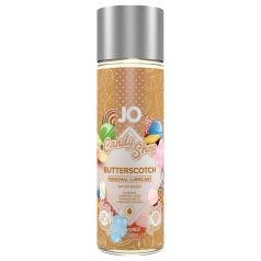   System JO Butterscotch - lubrifiant pe bază de apă - caramel (60ml)