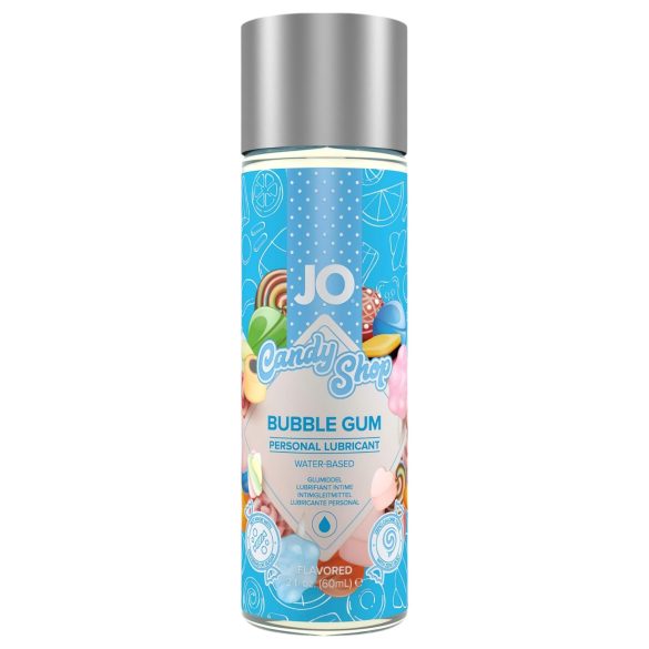 JO Candy Shop Bubble Gum - lubrifiant pe bază de apă - 60ml