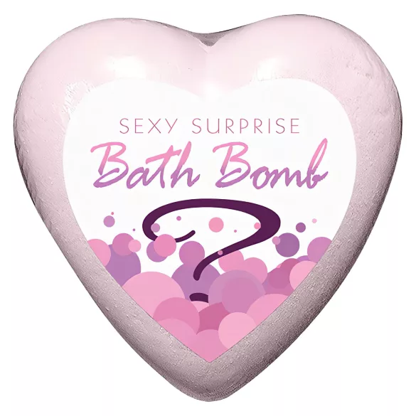 Kheper Games - mini vibrator ascuns în bombă de baie - aromă șampanie-căpșune