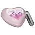 Kheper Games - mini vibrator ascuns în bombă de baie - aromă șampanie-căpșune